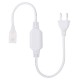 CABLU ALIMENTARE BANDA LED 10MM IP67 15A 