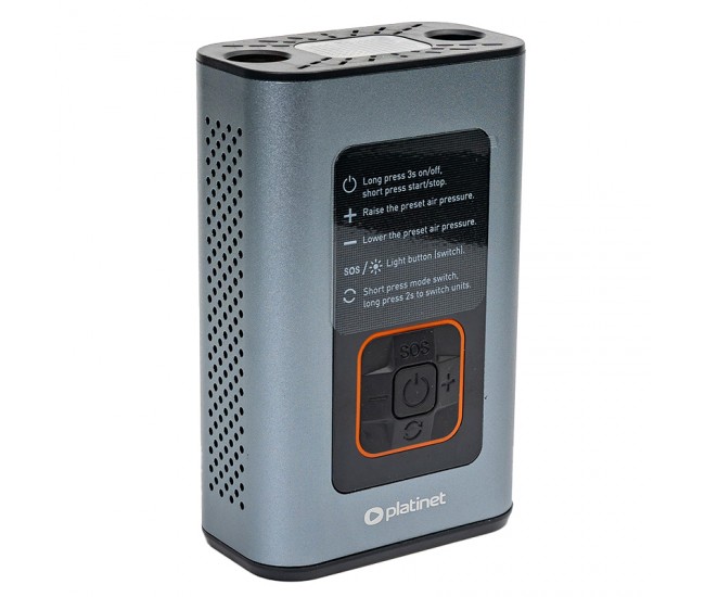 COMPRESOR AUTO ACUMULATOR 4000MAH 10 BAR PLATINET 
