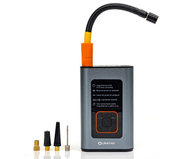 COMPRESOR AUTO ACUMULATOR 4000MAH 10 BAR PLATINET 