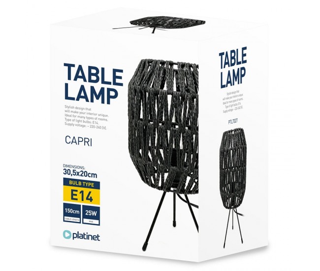 VEIOZA RATTAN CAPRI PLATINET 