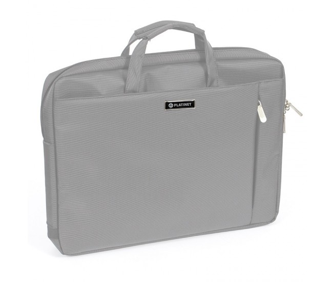 GEANTA LAPTOP 15.6 YORK PLATINET 