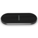 CHARGER WIRELESS QI DUO 2X10W TYPE C PLATINET 