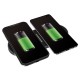 CHARGER WIRELESS QI DUO 2X10W TYPE C PLATINET 