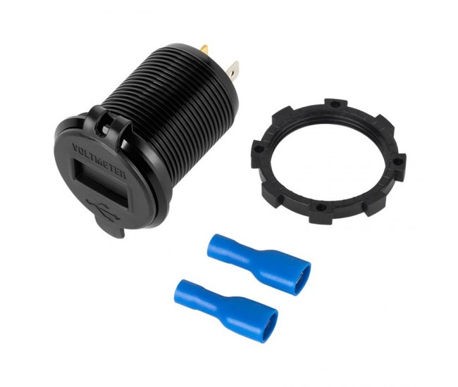 MUFA MONTAJ AUTO INCARCARE 2XUSB QUICK CHARGE 