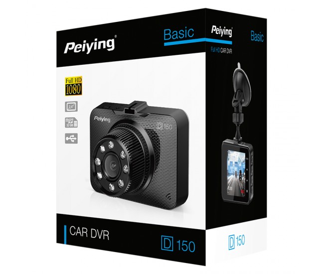 DVR AUTO D150 PEIYING BASIC 