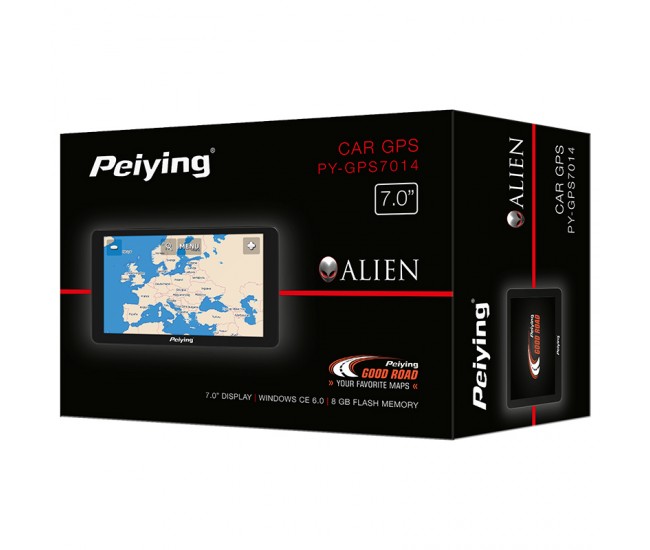 SISTEM NAVIGATIE GPS 7 INCH HARTA EU PEIYING 