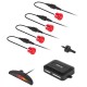 SISTEM PARCARE DISPLAY LED 4 SENZORI ROSII SISTEM PARCARE DISPLAY LED 4 SENZORI ROSII