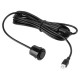 SENZOR PARCARE NEGRU 