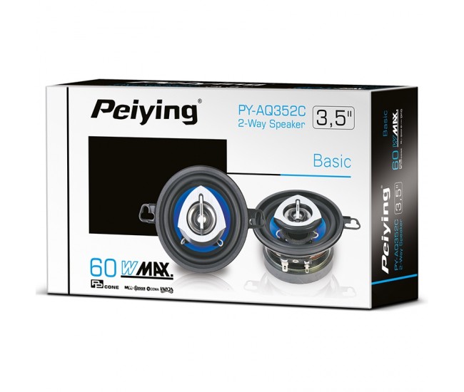 SET DIFUZOARE AUTO 3.5 inch 60W 