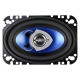SET DIFUZOARE AUTO 4X6 inch 80W 