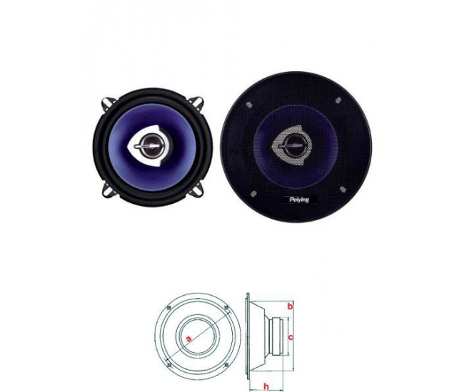 SET DIFUZOARE AUTO 5 inch 