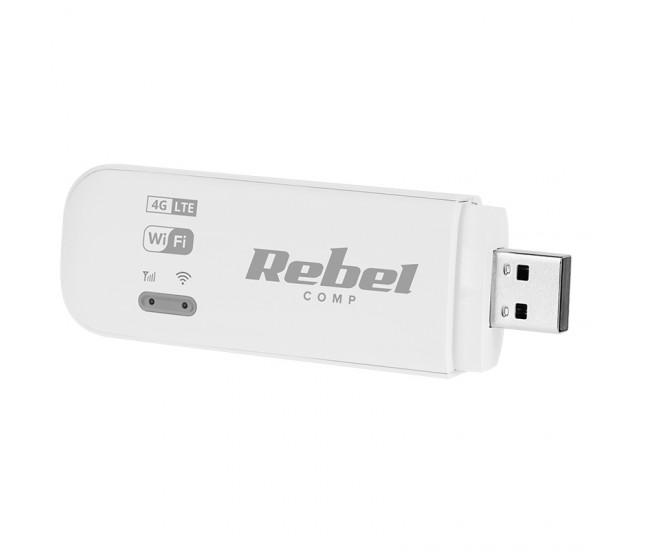 MODEM 4G LTE CU WIFI REBEL 