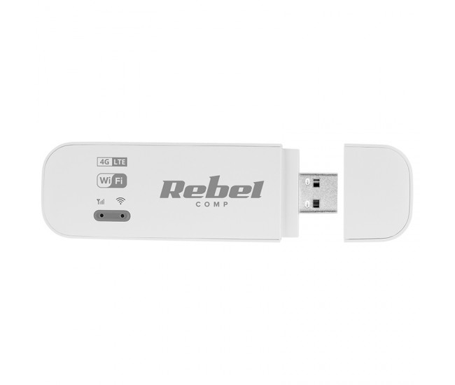 MODEM 4G LTE CU WIFI REBEL 