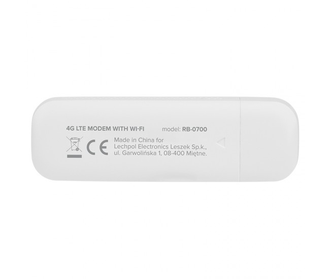 MODEM 4G LTE CU WIFI REBEL 