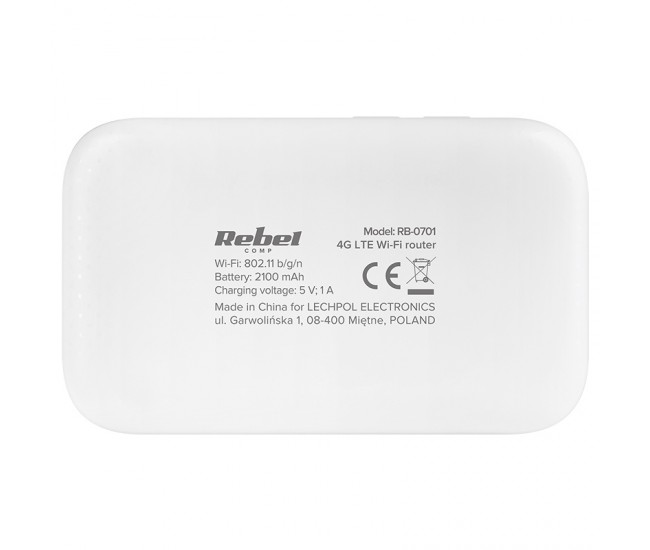 MODEM MI-FI 4G LTE REBEL 