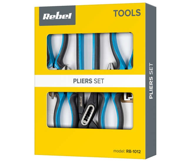 SET PATENTI COMBINATI 5 BUC REBEL 