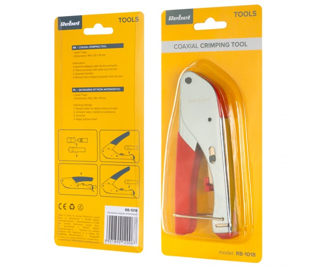 CLESTE SERTIZARE MUFE F RG59 RG6 REBEL 