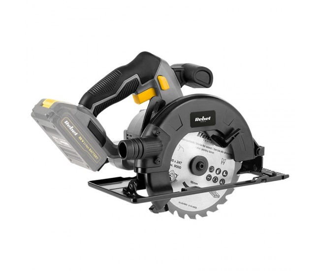 FIERASTRAU CIRCULAR MANA 20V FARA ACUMULATOR REBEL 
