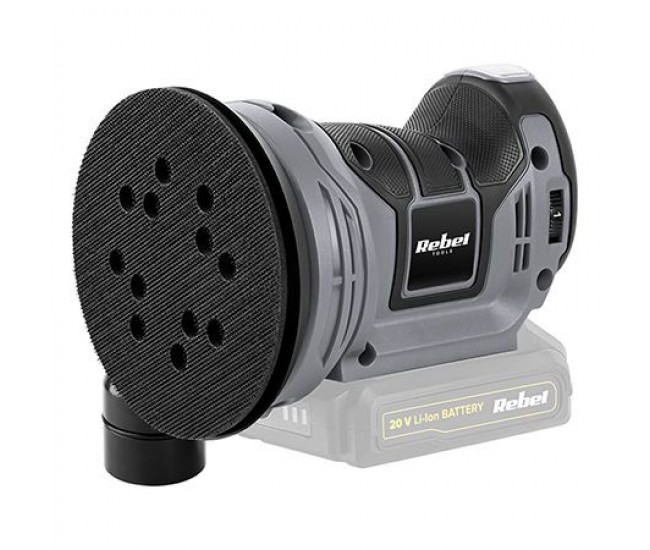 SLEFUITOR ORBITAL 20V FARA ACUMULATOR REBEL 