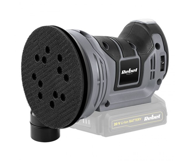 SLEFUITOR ORBITAL 20V FARA ACUMULATOR REBEL 