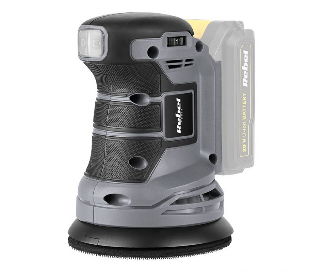 SLEFUITOR ORBITAL 20V FARA ACUMULATOR REBEL 