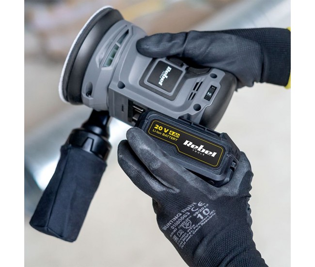 SLEFUITOR ORBITAL 20V FARA ACUMULATOR REBEL 