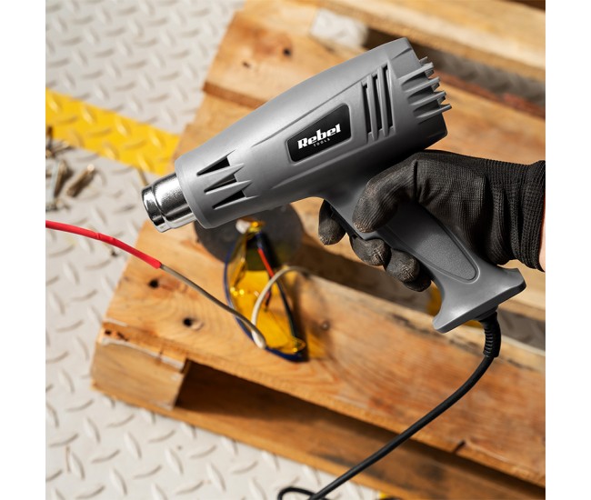 PISTOL CU AER CALD 1600W REBEL 