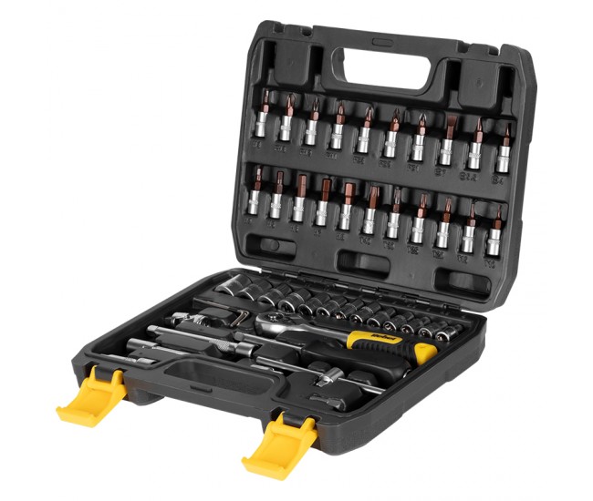 TRUSA SCULE CRV 46 PIESE REBEL 