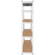 RAFT METALIC 5 POLITE MDF 180X90X40 REBEL 
