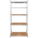 RAFT METALIC 5 POLITE 750KG MDF 180X90X40 REBEL 