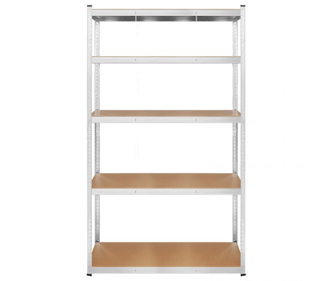 RAFT METALIC 5 POLITE MDF 205X120X45 750KG REBEL 