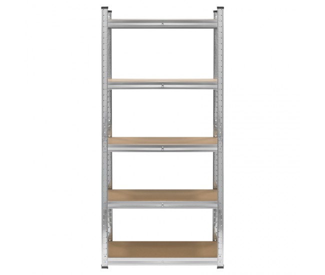 RAFT METALIC 5 POLITE MDF 150X70X30 750KG REBEL 