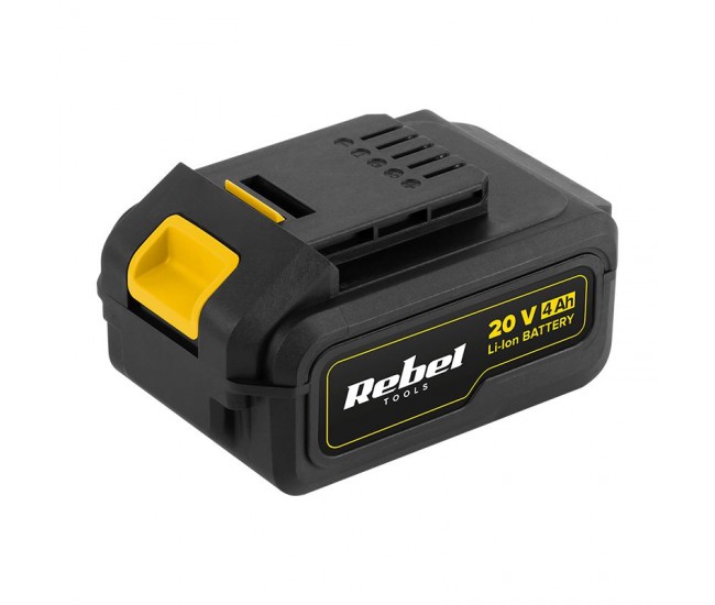 ACUMULATOR UNIVERSAL SCULE REBEL 20V 4A 