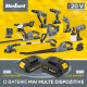 ACUMULATOR UNIVERSAL SCULE REBEL 20V 4A 