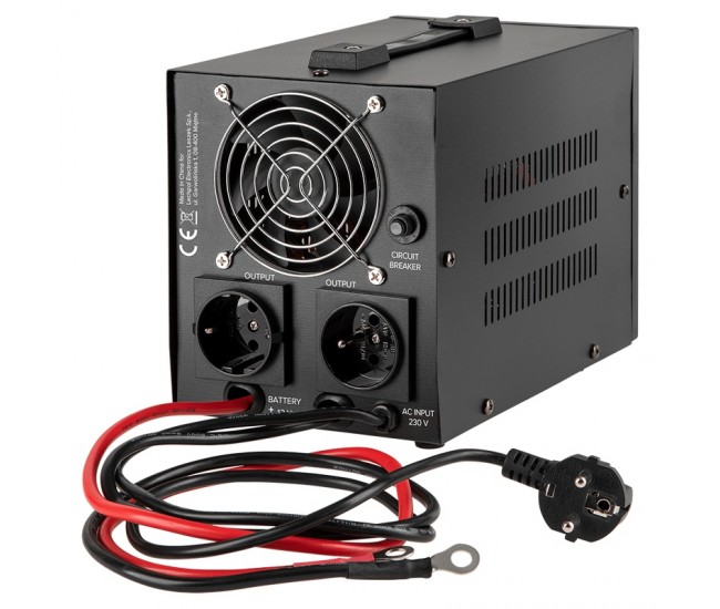 UPS CENTRALE SINUS PUR 500VA 300W 12V REBEL 