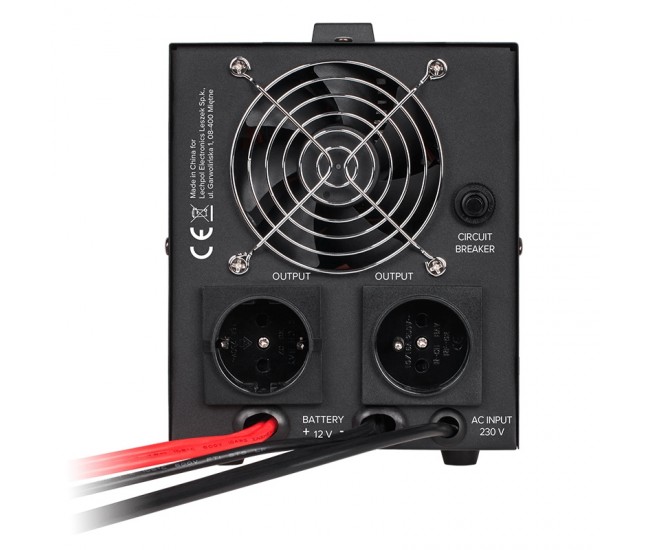 UPS CENTRALE TERMICE SINUS PUR 500VA 300W 12V REBEL
 