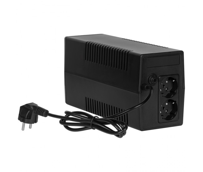 UPS OFFLINE NANOPOWER 650 (650VA/360W) REBEL 