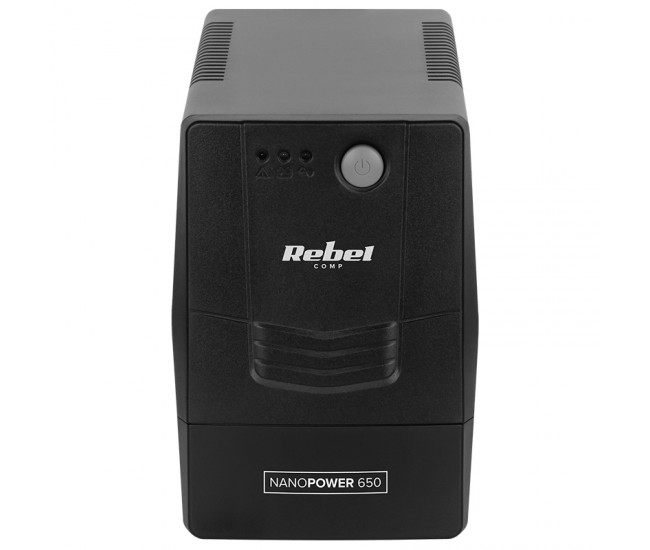 UPS OFFLINE NANOPOWER 650 (650VA/360W) REBEL 