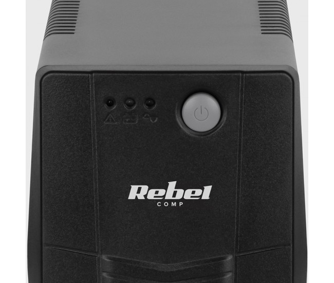 UPS OFFLINE NANOPOWER 650 (650VA/360W) REBEL 