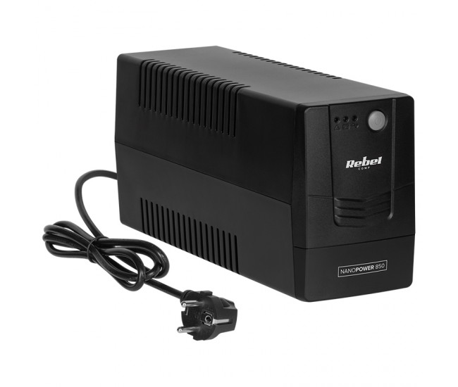 UPS OFFLINE NANOPOWER 850 (850VA/480W) REBEL 