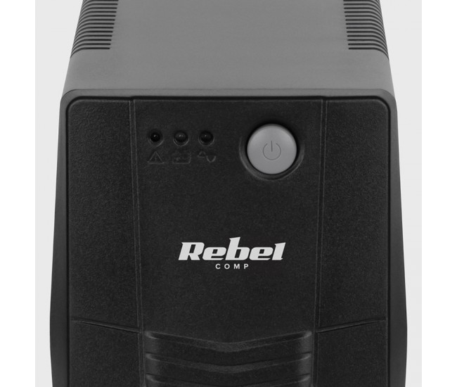 UPS OFFLINE NANOPOWER 850 (850VA/480W) REBEL 