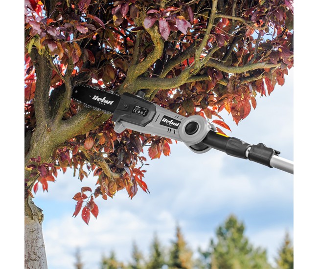 TRIMMER GARD VIU TELESCOPIC + DRUJBA 20V FARA ACC REBEL 
