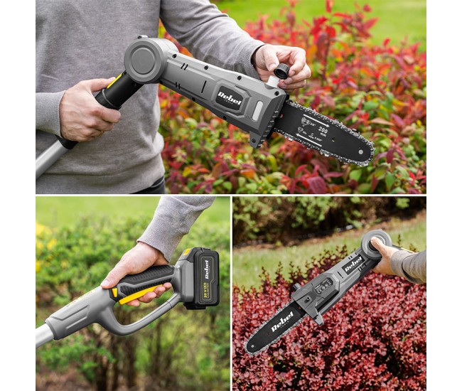 TRIMMER GARD VIU TELESCOPIC + DRUJBA 20V FARA ACC REBEL 