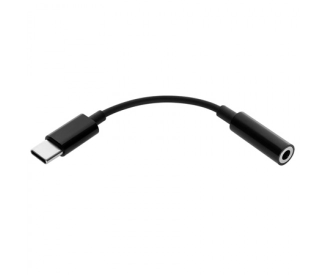 CABLU ADAPTOR TIP C TATA - JACK 3.5 MAMA REBEL 
