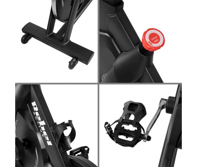 BICICLETA SPINNING REBEL ACTIVE 