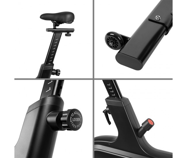 BICICLETA SPINNING REBEL ACTIVE 