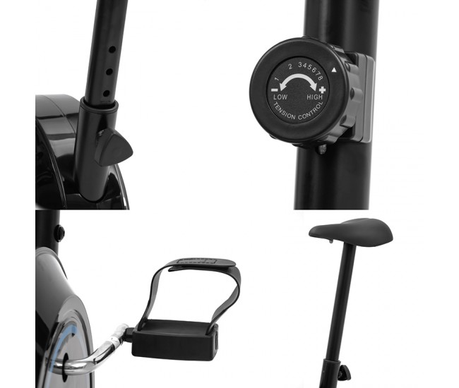 BICICLETA FITNESS MAGNETICA REBEL ACTIVE 