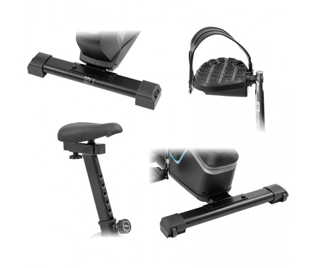 BICICLETA FITNESS MAGNETICA REBEL ACTIVE 