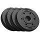 DISC GREUTATE COMPOZIT SET 4 X 1.25 KG  REBEL ACTIVE 