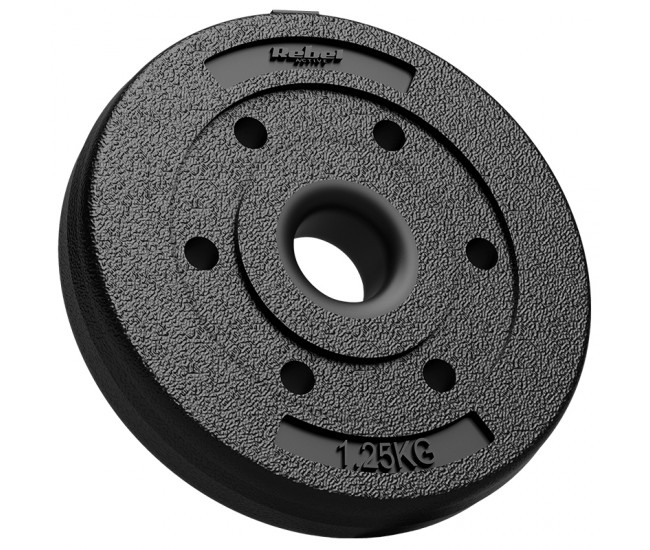 DISC GREUTATE COMPOZIT SET 4 X 1.25 KG  REBEL ACTIVE 